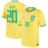 Brazil 2022 Home Jersey