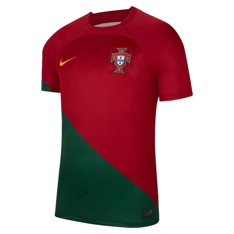 Portugal 2022-23 Home Jersey