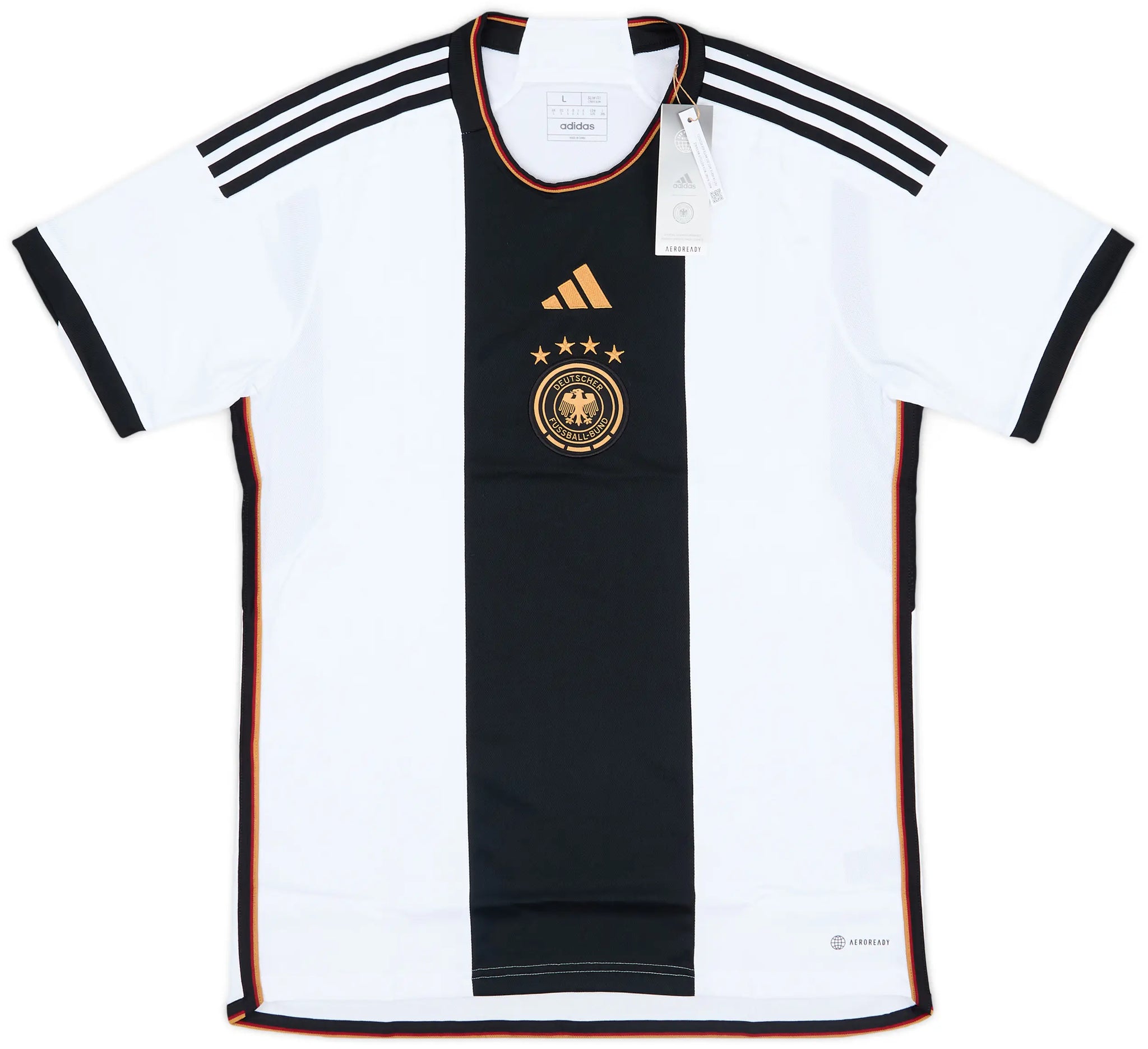 Germany 2022 Home Jersey