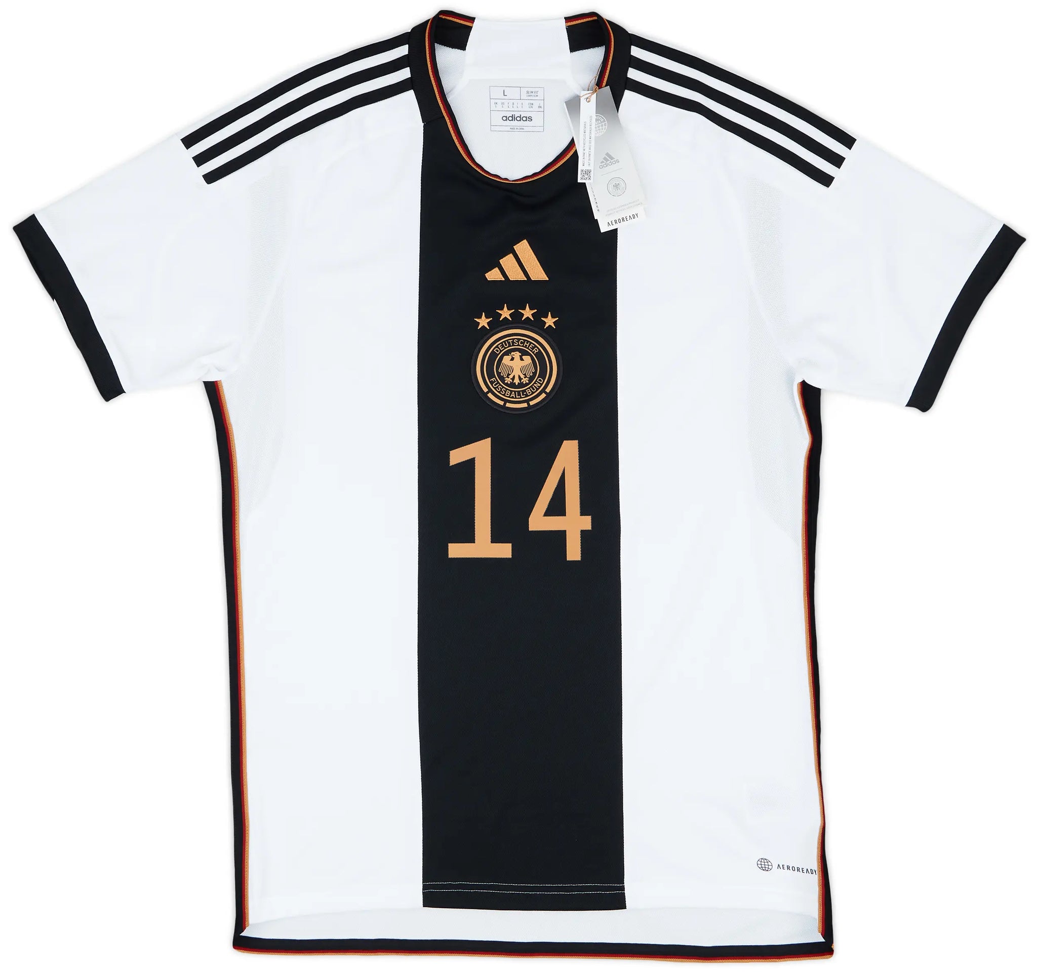Germany 2022 Home Jersey