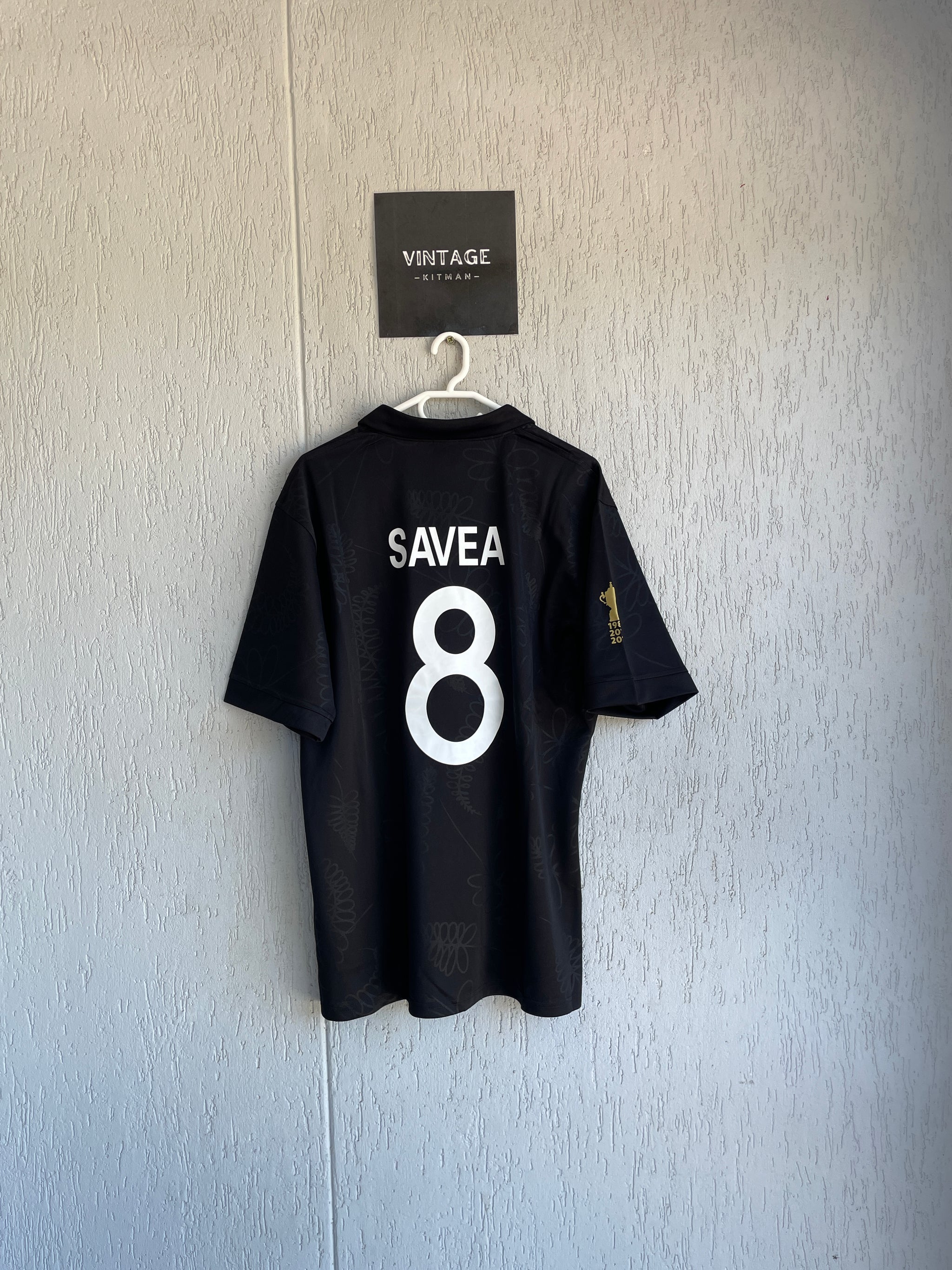 All Blacks 2023 Rugby World Cup Home Jersey