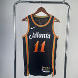 Atlanta Hawks 2023 Black Swingman Jersey - City Edition