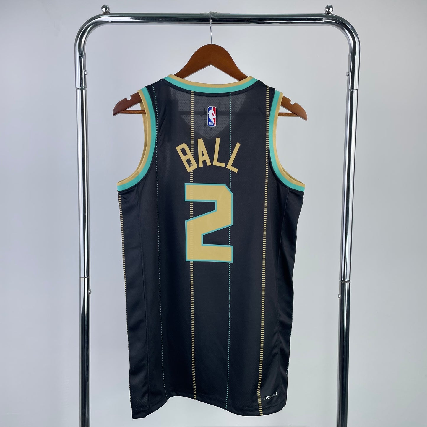 Charlotte Hornets 2023 Black Swingman Jersey - City Edition