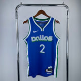 Dallas Mavericks 2022-23 Blue Swingman Jersey - Classic Edition