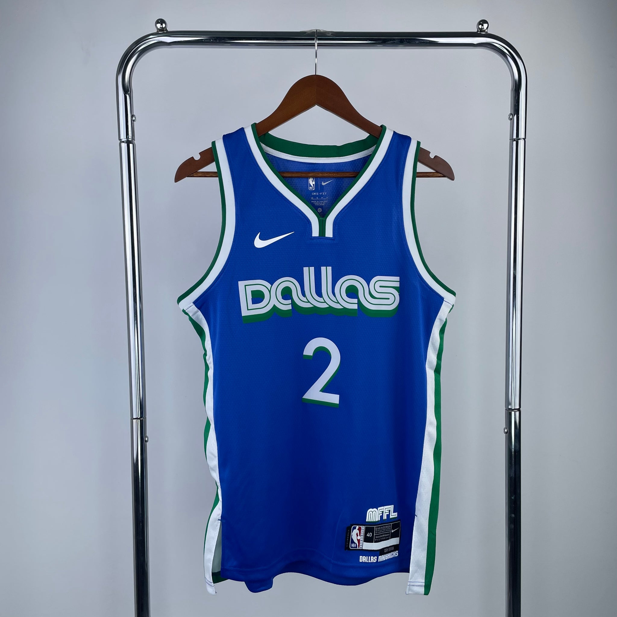 Dallas Mavericks 2022-23 Blue Swingman Jersey - Classic Edition