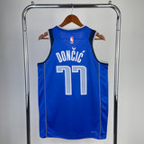 Dallas Mavericks 2022-23 Blue Swingman Jersey - Classic Edition