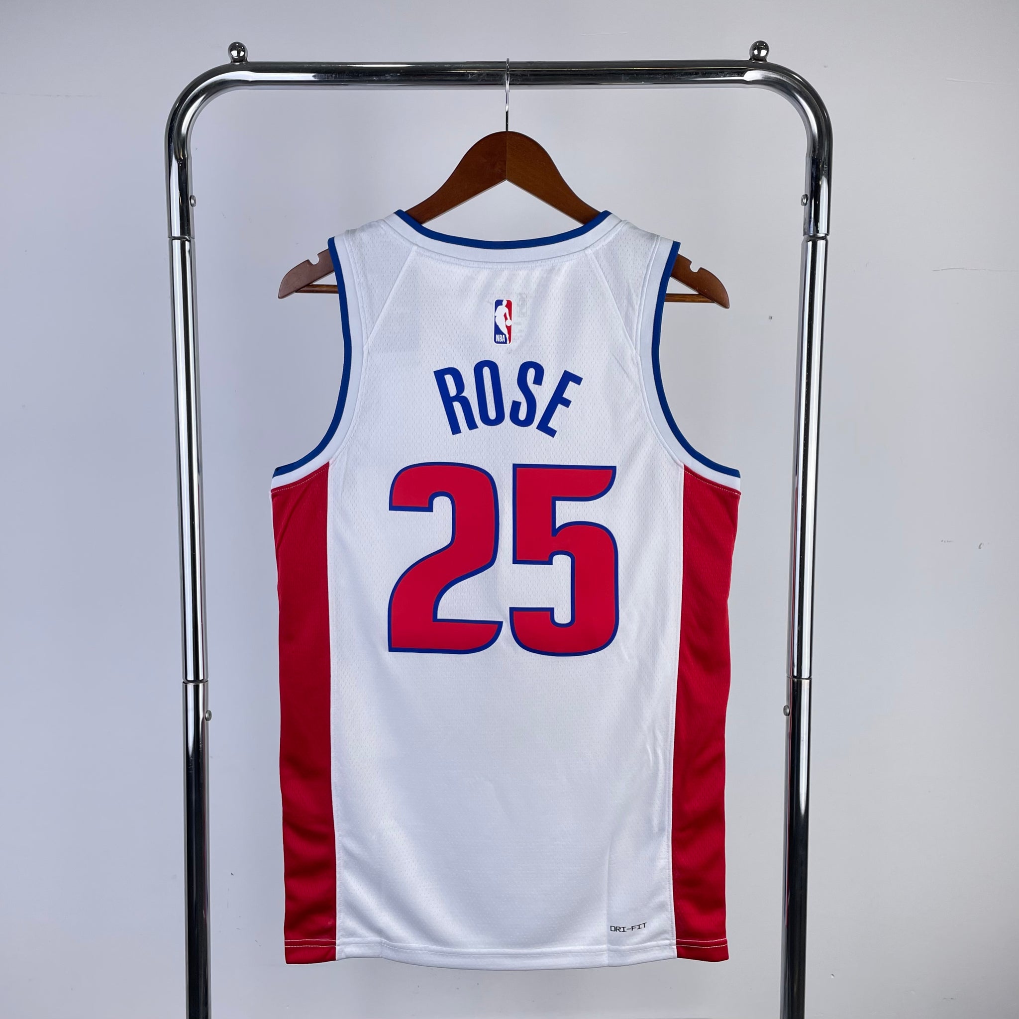 Detroit Pistons 2022-23 White Swingman Jersey - Association Edition