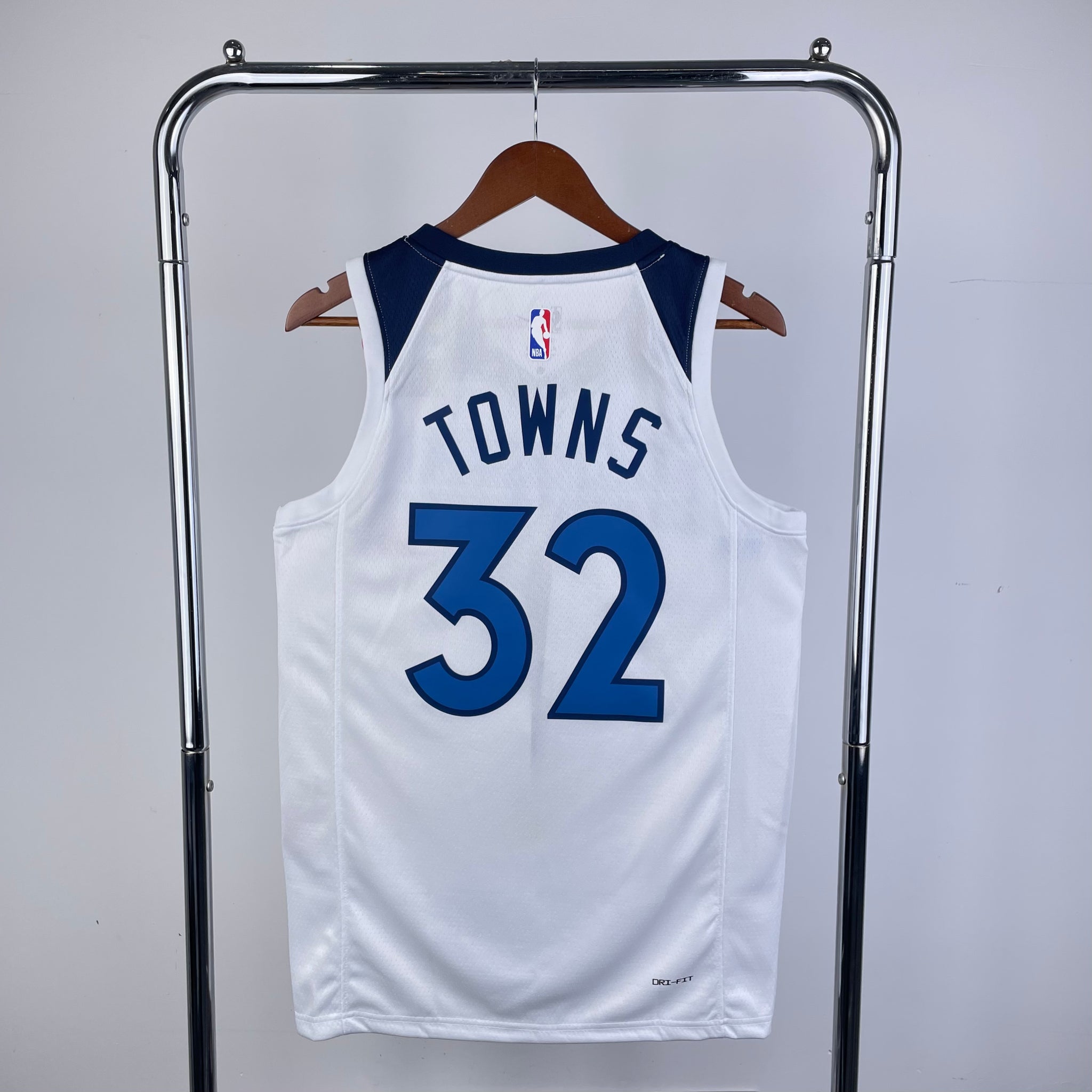 Minnesota Timberwolves 2022-23 White Swingman Jersey - Association Edition