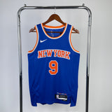 New York Knicks 2022-23 Blue Swingman Jersey - Icon Edition