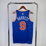 New York Knicks 2022-23 Blue Swingman Jersey - Icon Edition