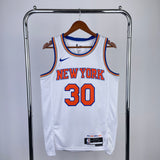 New York Knicks 2022-23 White Swingman Jersey - Association Edition
