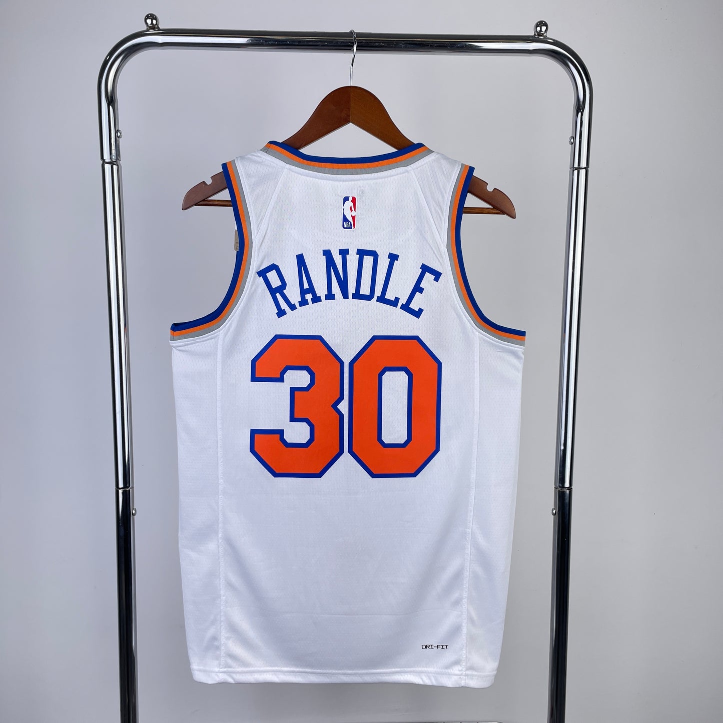 New York Knicks 2022-23 White Swingman Jersey - Association Edition