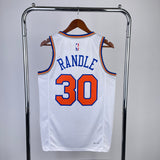 New York Knicks 2022-23 White Swingman Jersey - Association Edition