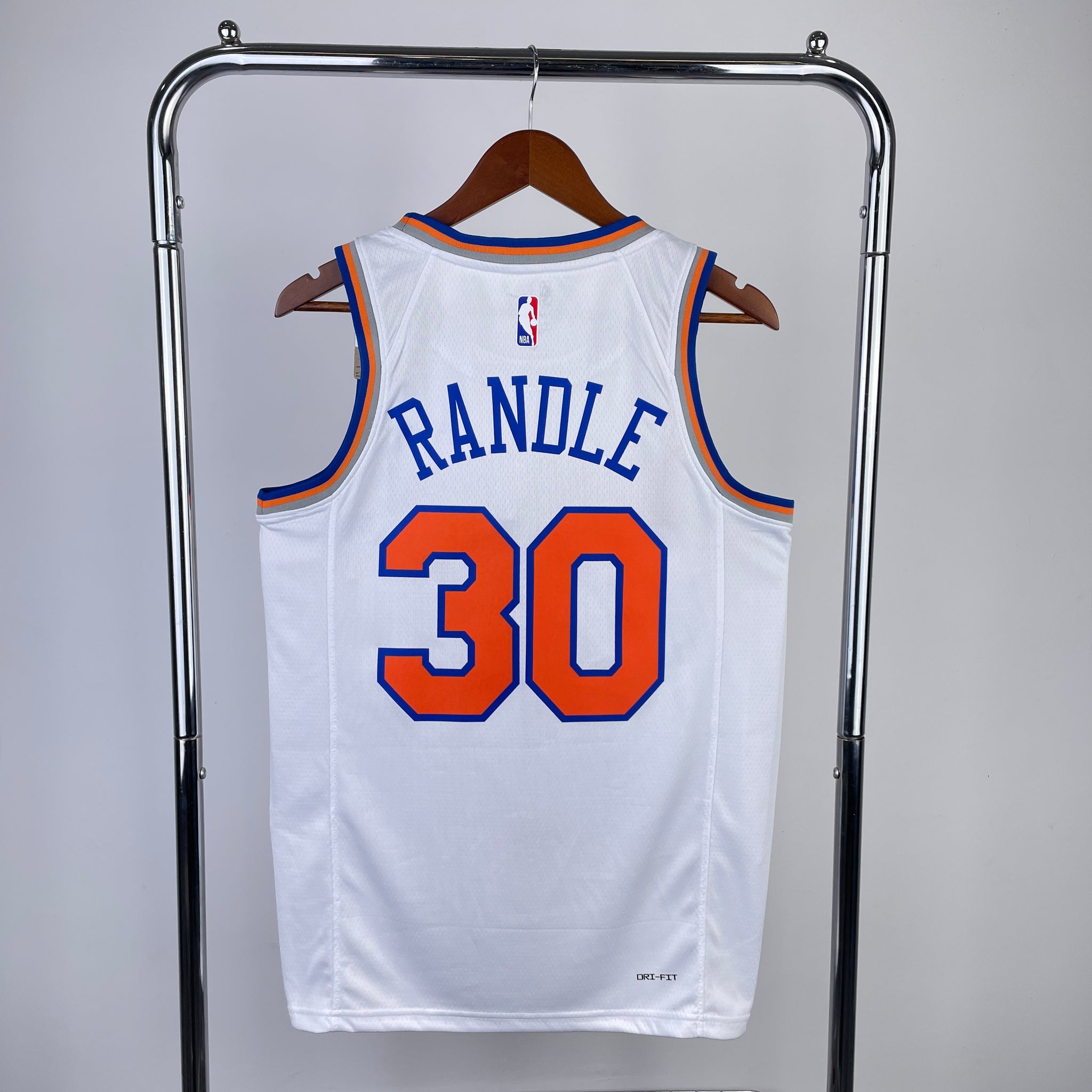 New York Knicks 2022-23 White Swingman Jersey - Association Edition