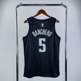 Orlando Magic 2022-23 Black Swingman Jersey - Icon Edition
