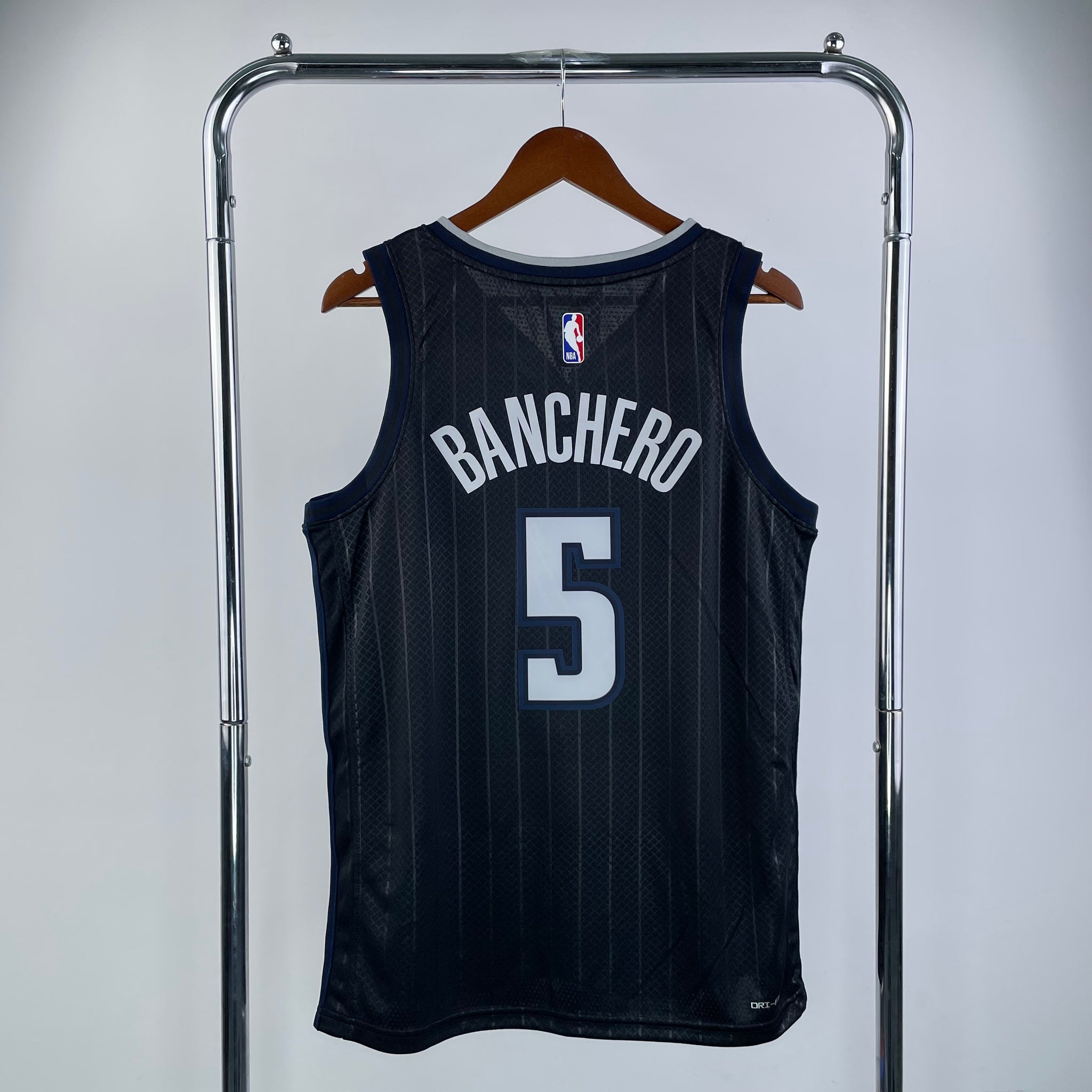 Orlando Magic 2022-23 Black Swingman Jersey - Icon Edition