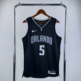 Orlando Magic 2022-23 Black Swingman Jersey - Icon Edition