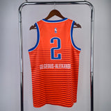 Oklahoma City Thunder 2022-23 Orange Jordan Brand Swingman Jersey - Statement Edition