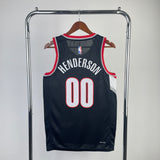 Portland Trail Blazers 2022-23 Black Swingman Jersey - Icon Edition