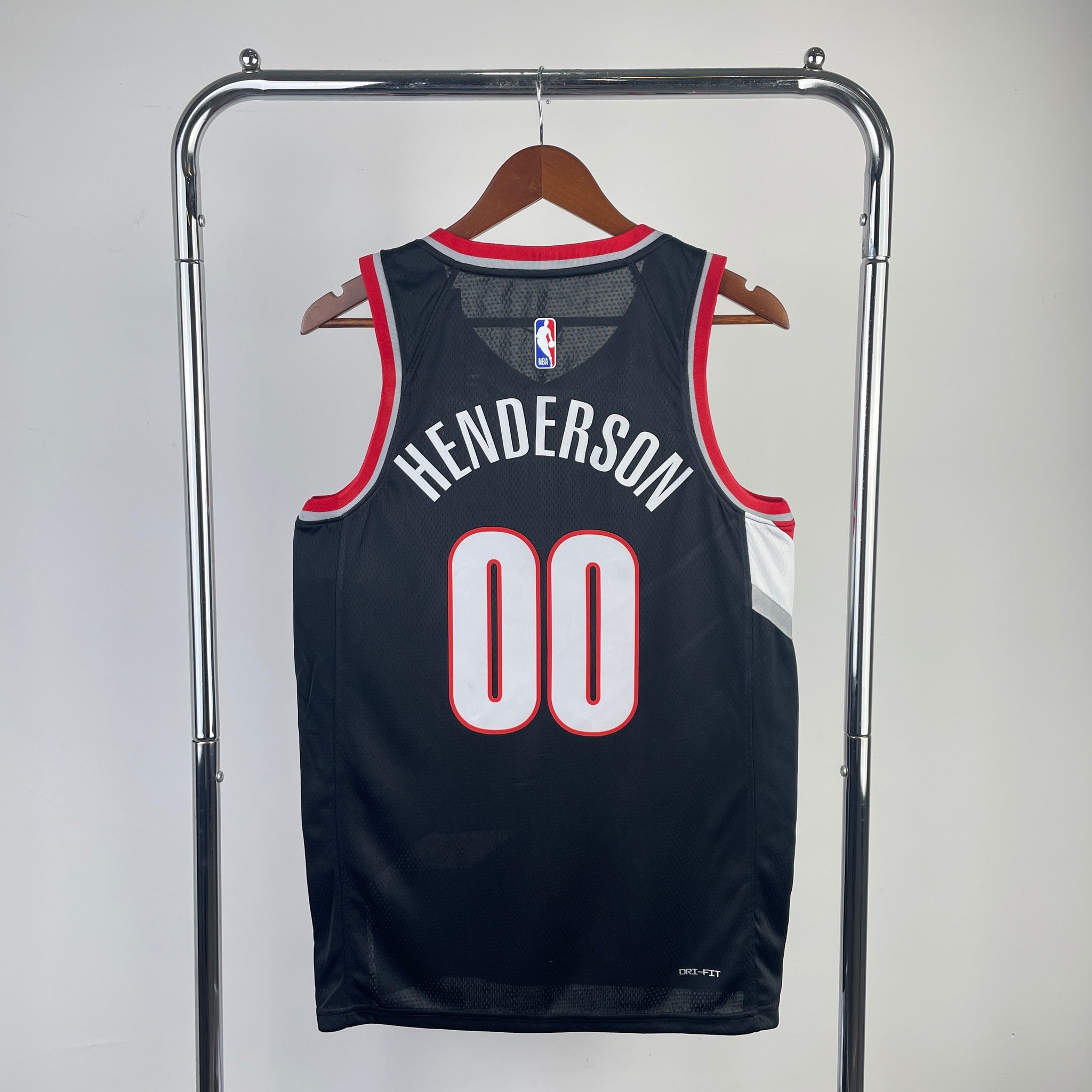 Portland Trail Blazers 2022-23 Black Swingman Jersey - Icon Edition