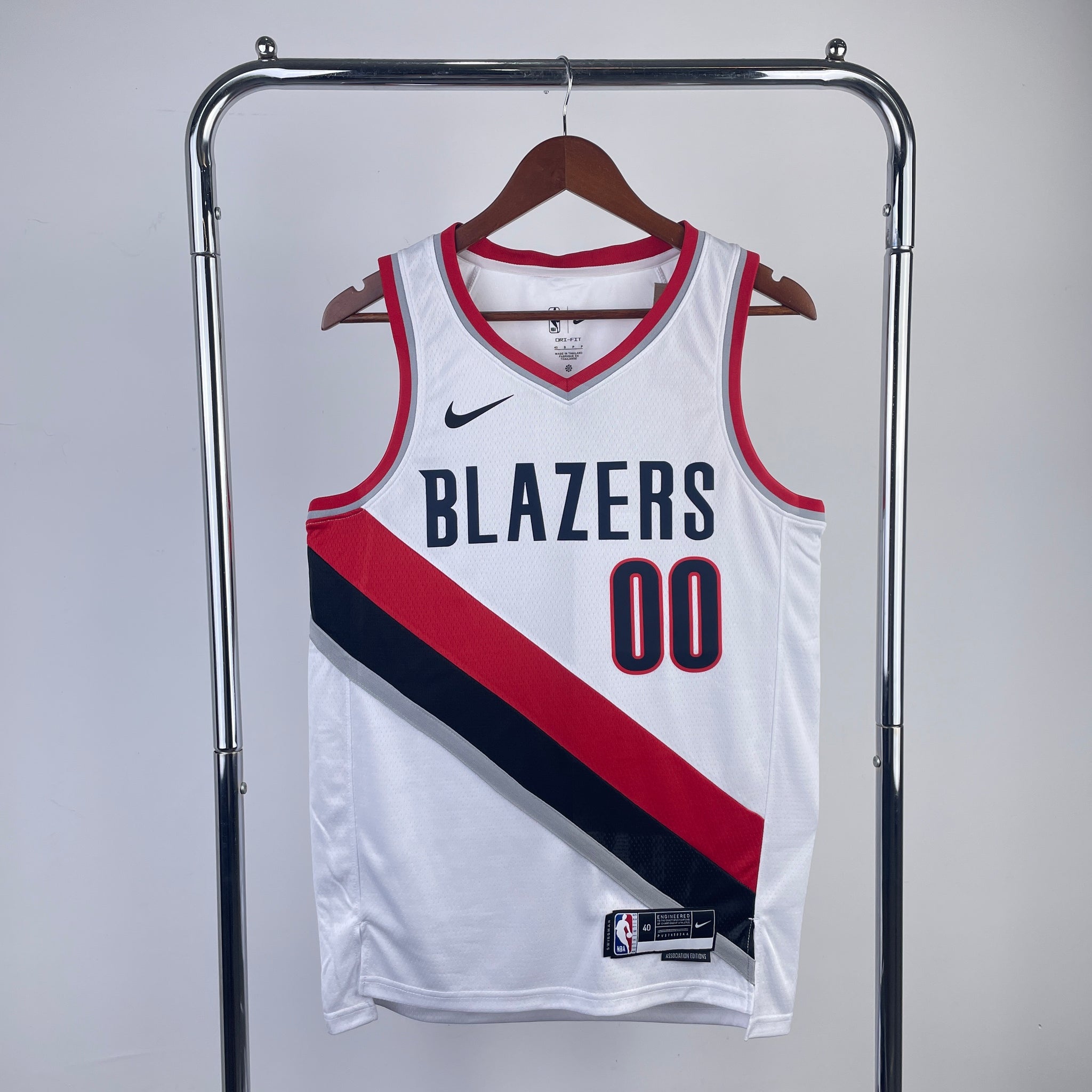 Portland Trail Blazers 2022-23 White Swingman Jersey - Association Edition