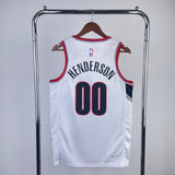 Portland Trail Blazers 2022-23 White Swingman Jersey - Association Edition