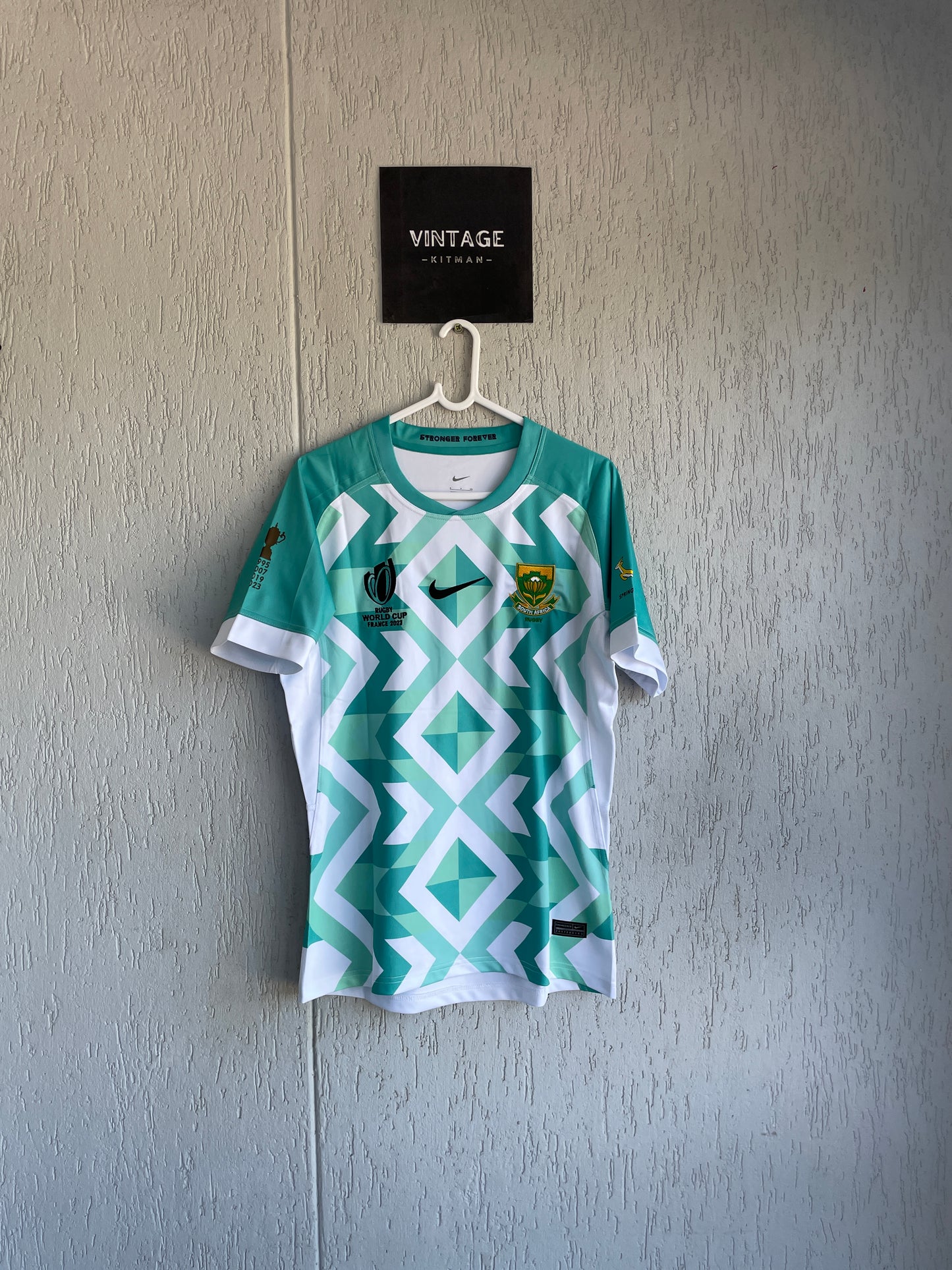 Springboks 2023 Rugby World Cup Away Jersey