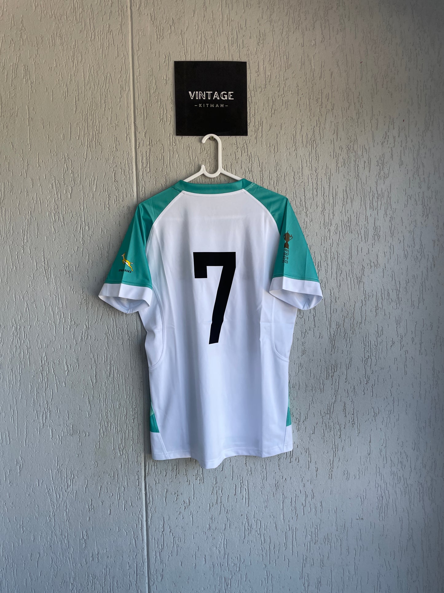 Springboks 2023 Rugby World Cup Away Jersey