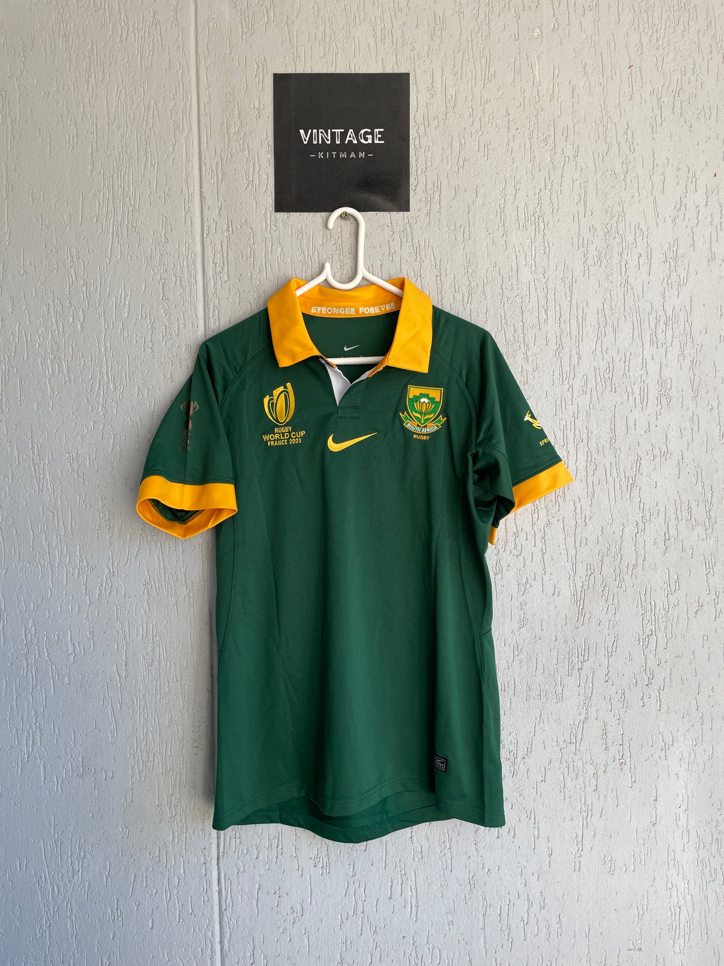 Springboks 2023 Rugby World Cup Home Jersey