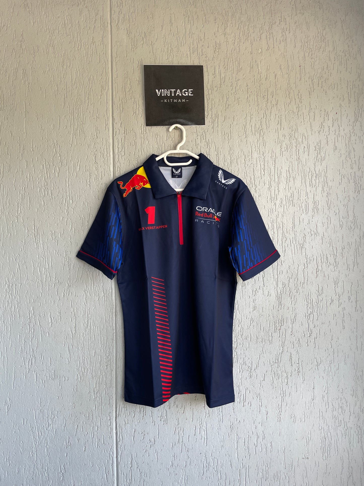 Red Bull 2023 F1 Polo Shirt - Max Verstappen Edition