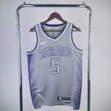 Sacramento Kings 2022-23 Grey Swingman Jersey - City Edition