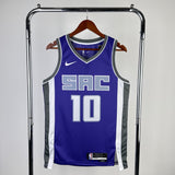 Sacramento Kings 2022-23 Purple Swingman Jersey - Icon Edition