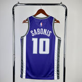 Sacramento Kings 2022-23 Purple Swingman Jersey - Icon Edition