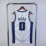 Sacramento Kings 2022-23 White Swingman Jersey - Association Edition