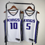 Sacramento Kings 2023-24 White Swingman Jersey - Association Edition