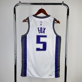 Sacramento Kings 2023-24 White Swingman Jersey - Association Edition