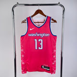Washington Wizards 2022-23 Pink Swingman Jersey - City Edition