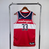 Washington Wizards 2022-23 Red Swingman Jersey - Icon Edition