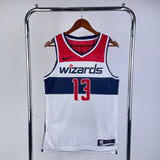 Washington Wizards 2022-23 White Swingman Jersey - Statement Edition