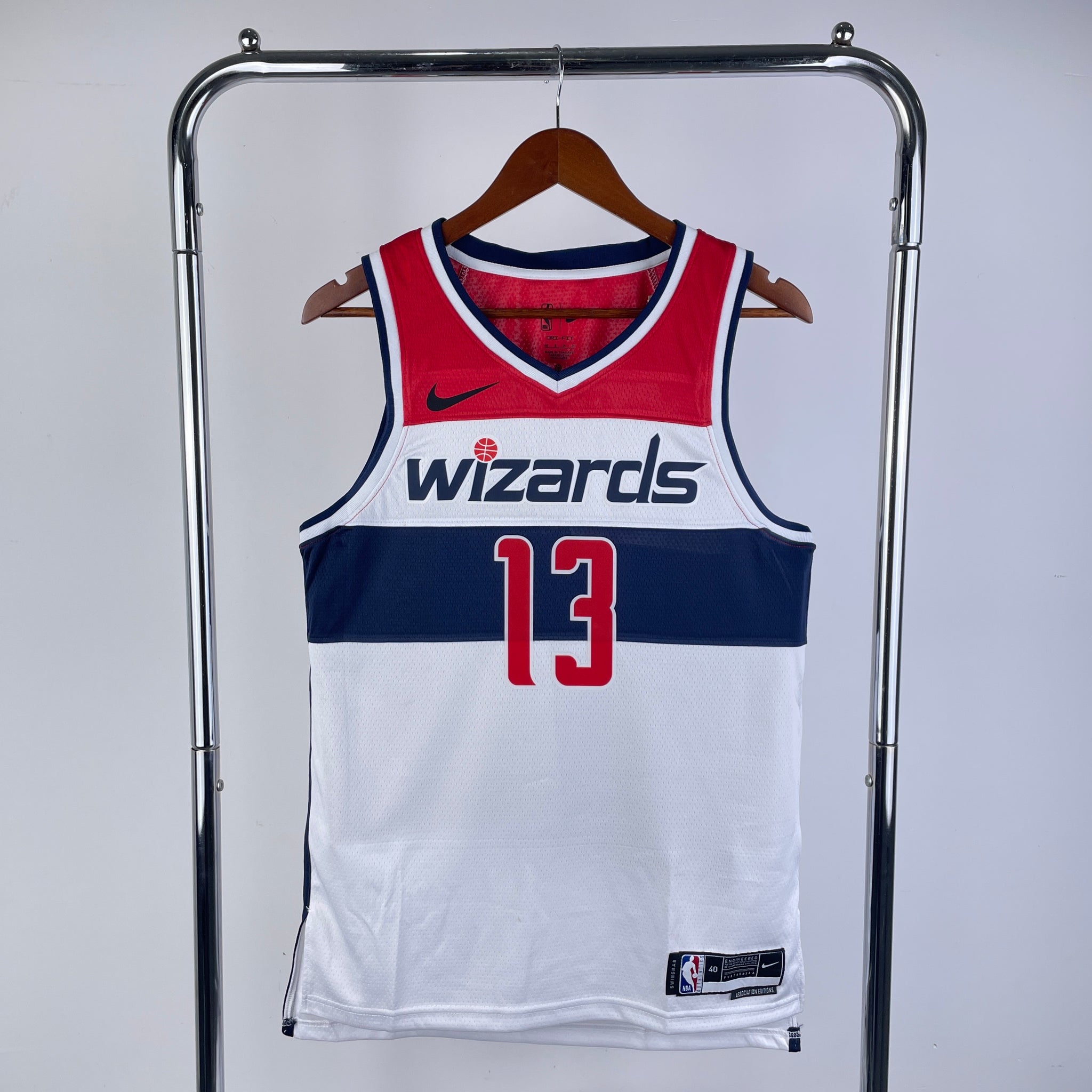 Washington Wizards 2022-23 White Swingman Jersey - Statement Edition