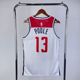 Washington Wizards 2022-23 White Swingman Jersey - Statement Edition
