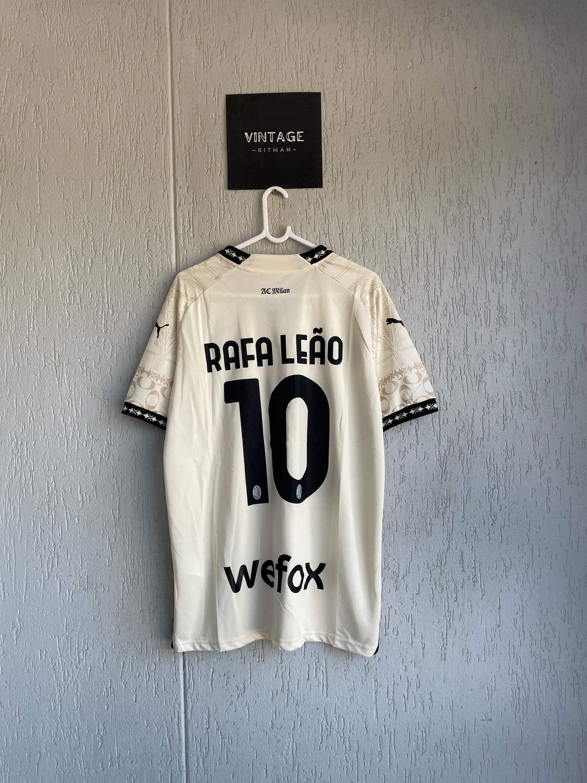 AC Milan 2023/24 Fourth Jersey (White)