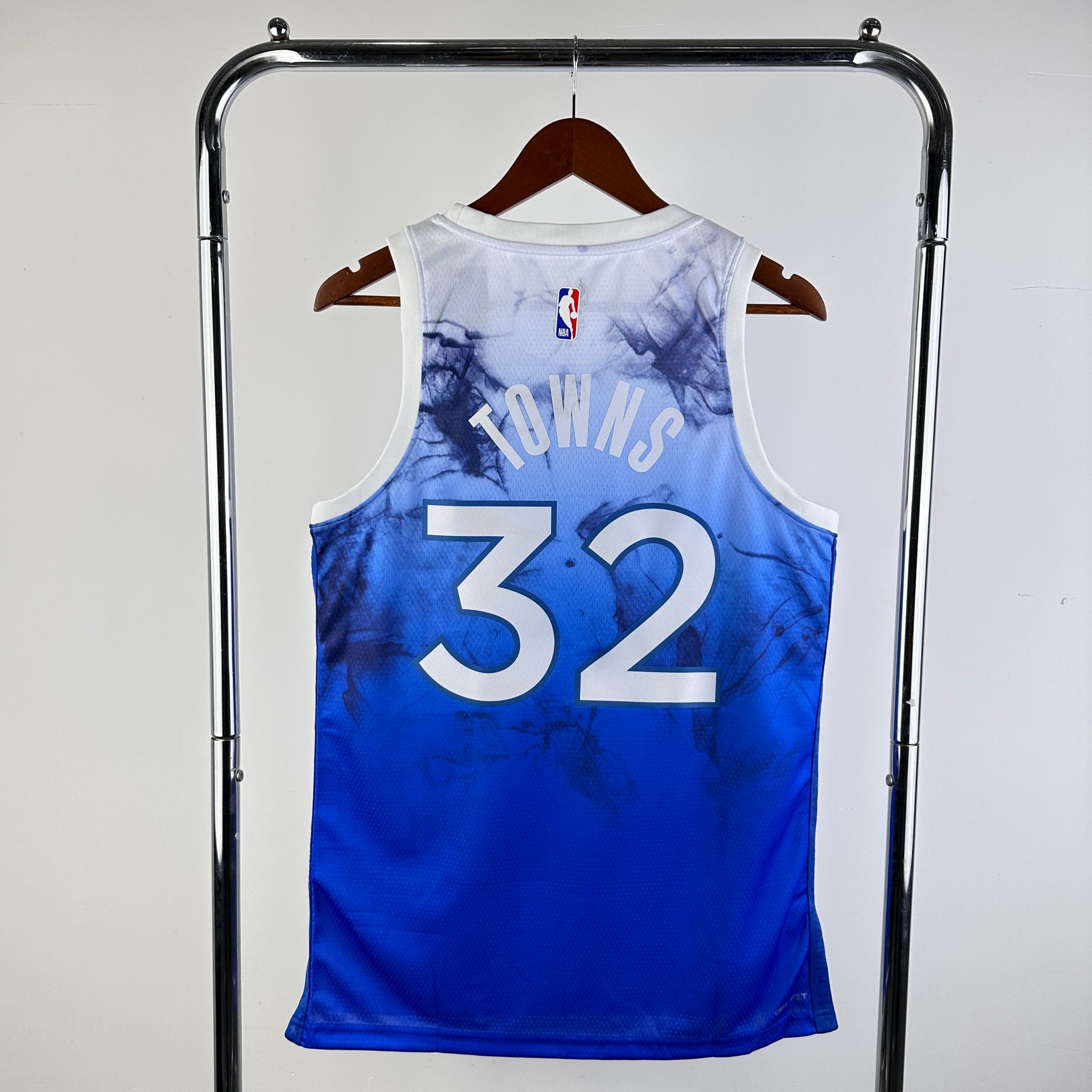 Minnesota Timberwolves 2023-24 Blue Swingman Jersey - City Edition