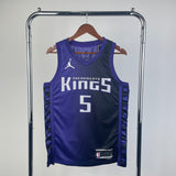 Sacramento Kings 2023-24 Jordan Brand Purple Swingman Jersey - Statement Edition