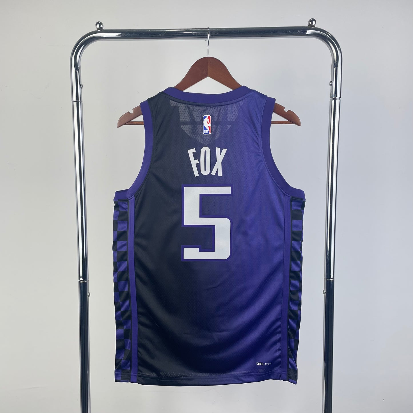 Sacramento Kings 2023-24 Jordan Brand Purple Swingman Jersey - Statement Edition