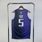 Sacramento Kings 2023-24 Jordan Brand Purple Swingman Jersey - Statement Edition
