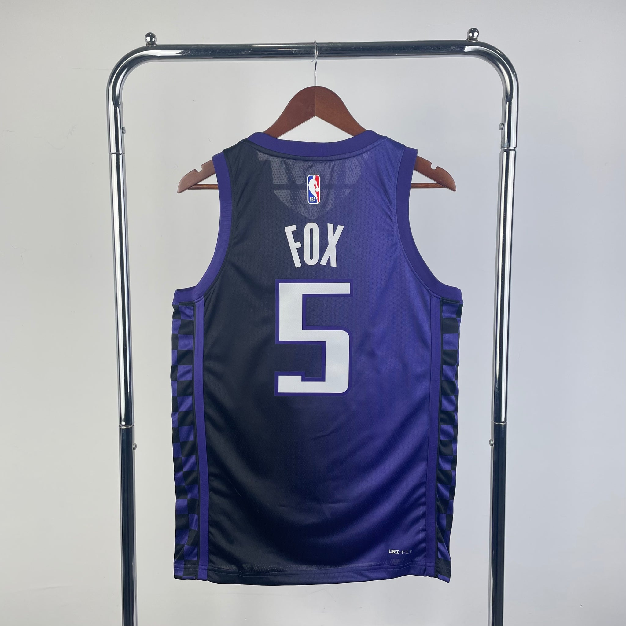 Sacramento Kings 2023-24 Jordan Brand Purple Swingman Jersey - Statement Edition