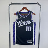 Sacramento Kings 2023-24 Black Swingman Jersey - Icon Edition