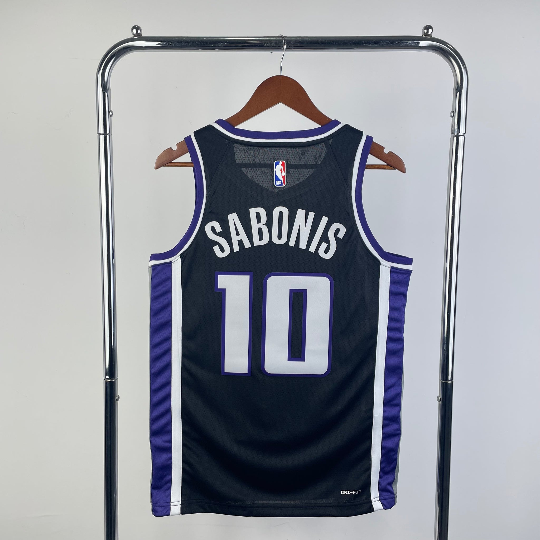 Sacramento Kings 2023-24 Black Swingman Jersey - Icon Edition