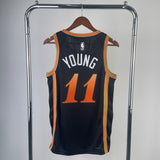 Atlanta Hawks 2023 Black Swingman Jersey - City Edition